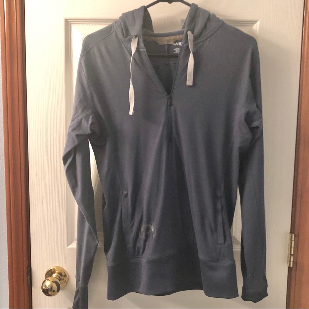 Kuiu 1/4 zip hoodie
